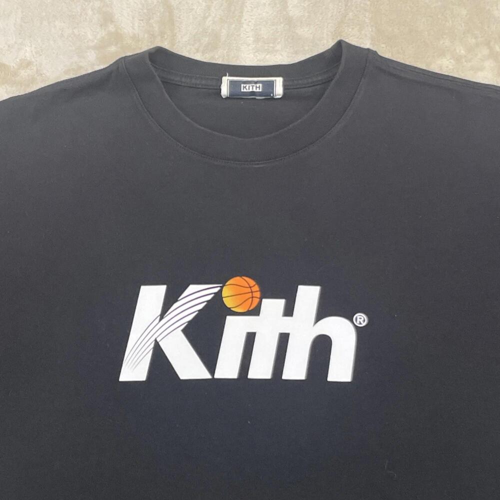 Kith T-Shirt Hoops Men’s Size Small Basketball Black - Excellent Condition - Picture 2 of 8